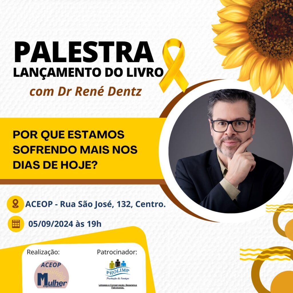 Palestra Dr. René Dentz