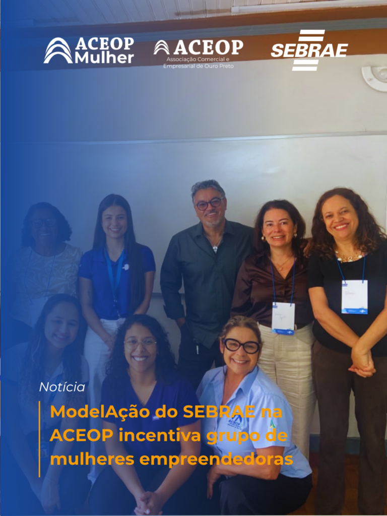 Equipe ACEOP,Agentes SEBRAE e participantes do projeto Modelação reunidos.